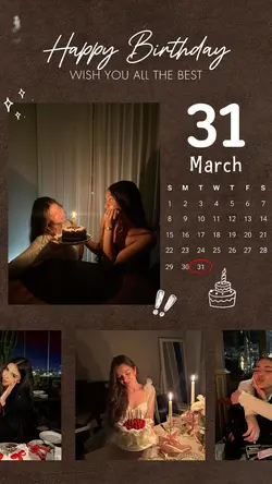 hbd 31 march 2026