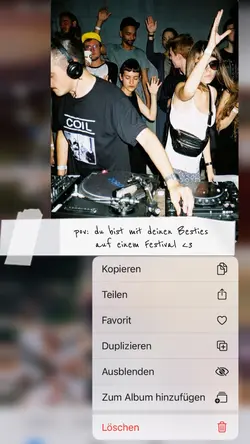 Festival mit Besties