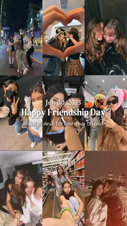 Happy Friendship Day