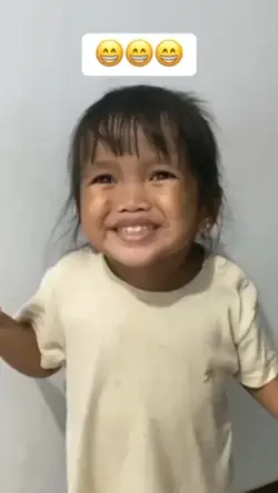 senyum yg manis