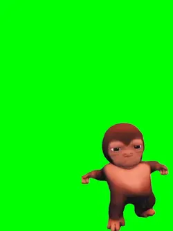 monyet joget