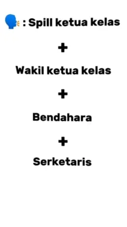 struktur kelas