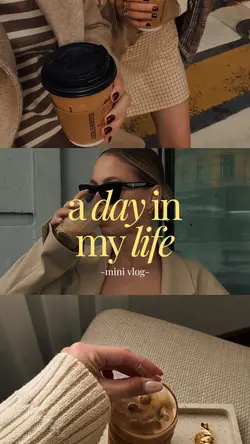 a day in my life