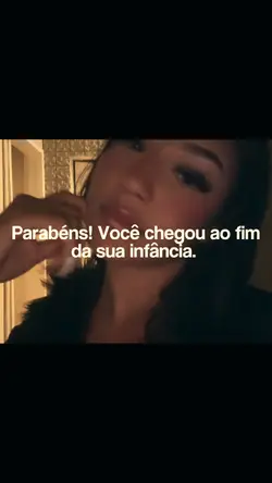 Parabéns você chegou