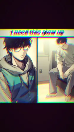 this glowup