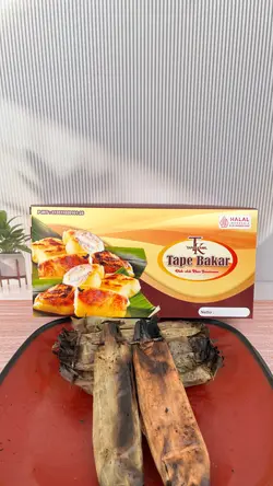 Tape bakar