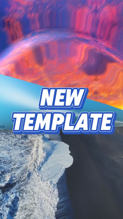 capcut template cover