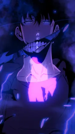 neon SOLO LEVELING 