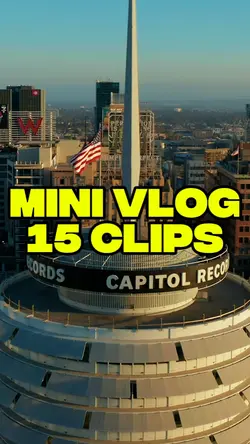 Mini Vlog 15 Clips