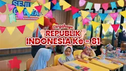Dirgahayu RI KE 81