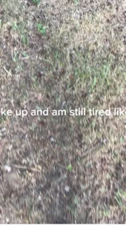 I’m not sleeping 