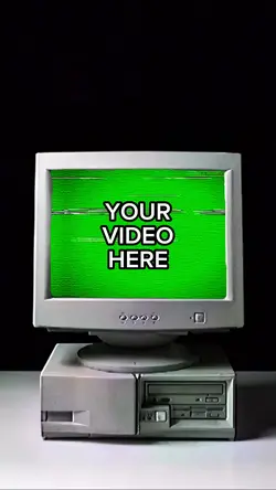 Retro Computer 