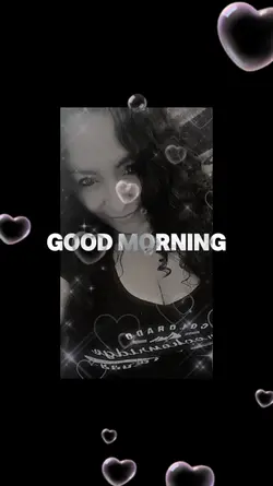 Gd morning my love 