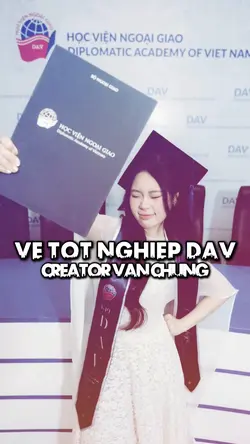 Vé Tốt Nghiệp DAV