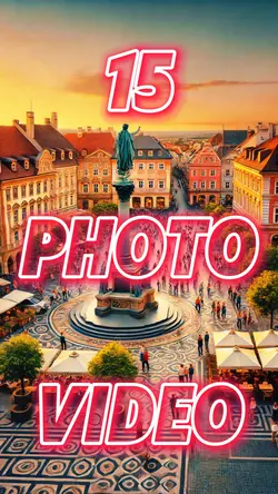 15 Photo Template