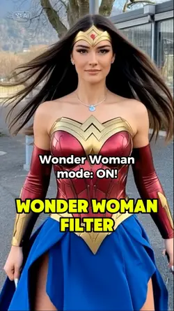 Wonder Woman Filter