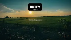 UNITY