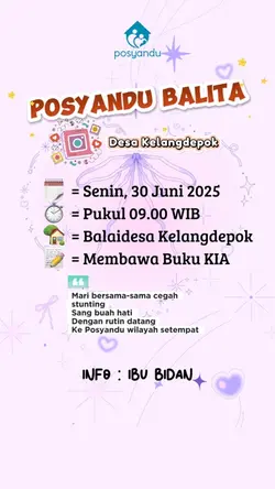 Undangan Posyandu
