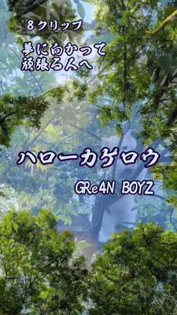 ハローカゲロウ GRe4N BOYZ