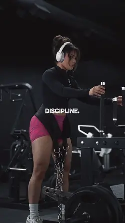 Discipline Gym Edit 