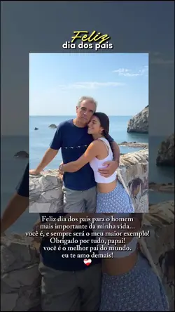 Feliz dia dos pais 
