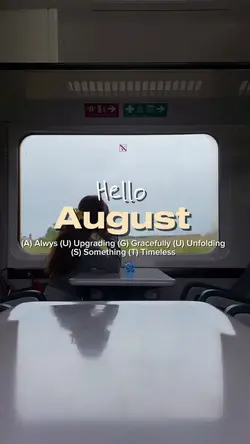 hello august