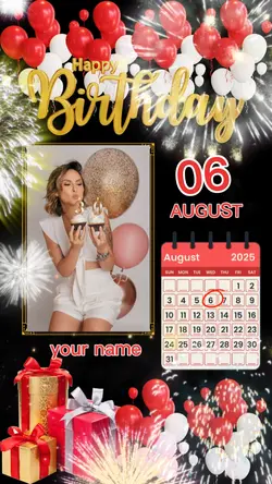 Birthday 06 AUGUST 