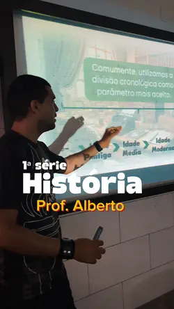 Aula de história 🏆