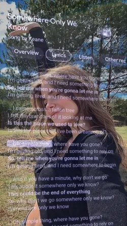 somewhereonlyweknow