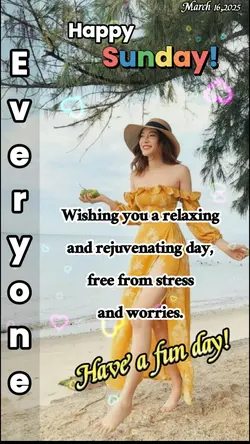 Happy Sunday Every1
