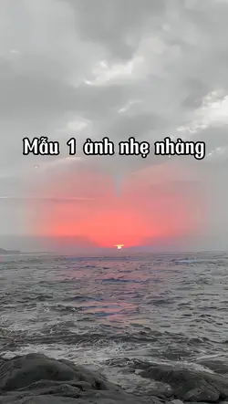 Mẫu 1 ảnh chill