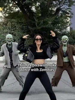 Dance with zombies