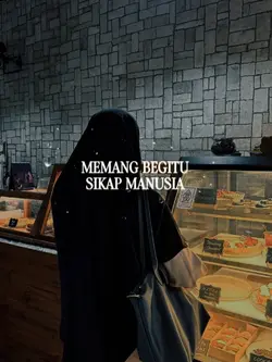 memang begitu