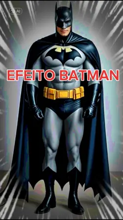 EFEITO BATMAN 