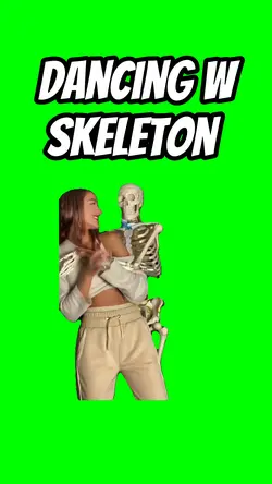 Dancing Skeleton