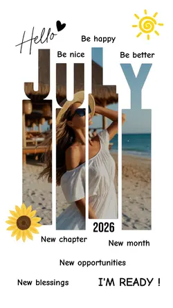 Hello July 2026
