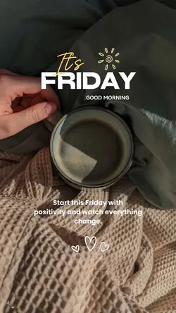 It’s Friday 🌼
