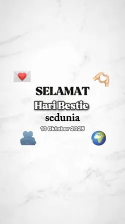 hari Bestie sedunia 