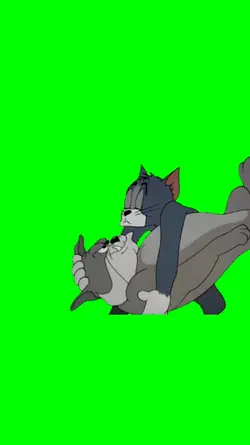 Tom Kissing Spike