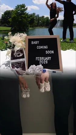 pregnancy announceme