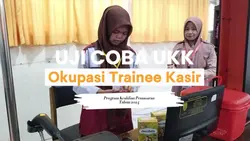 uji coba UKK
