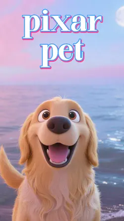 pixar pet