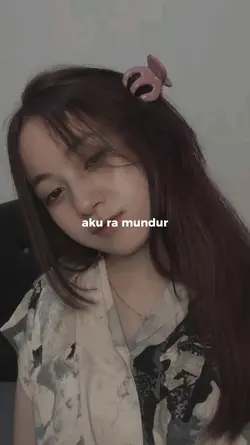 aku ra mundur tante