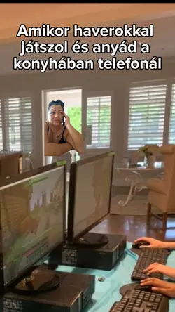 Anyád telefonál