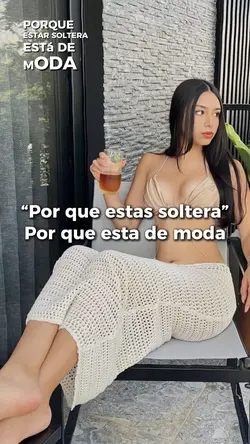 Soltera esta de moda