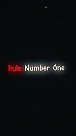Role Number one  