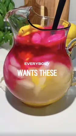 making a drink