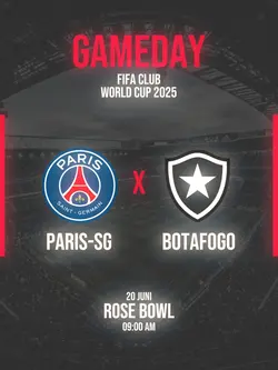 PSG vs Botafogo