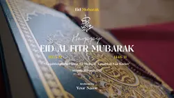 Eid Al-Fitr Mubarak
