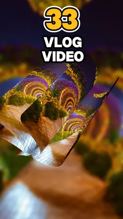 33 vlog video |